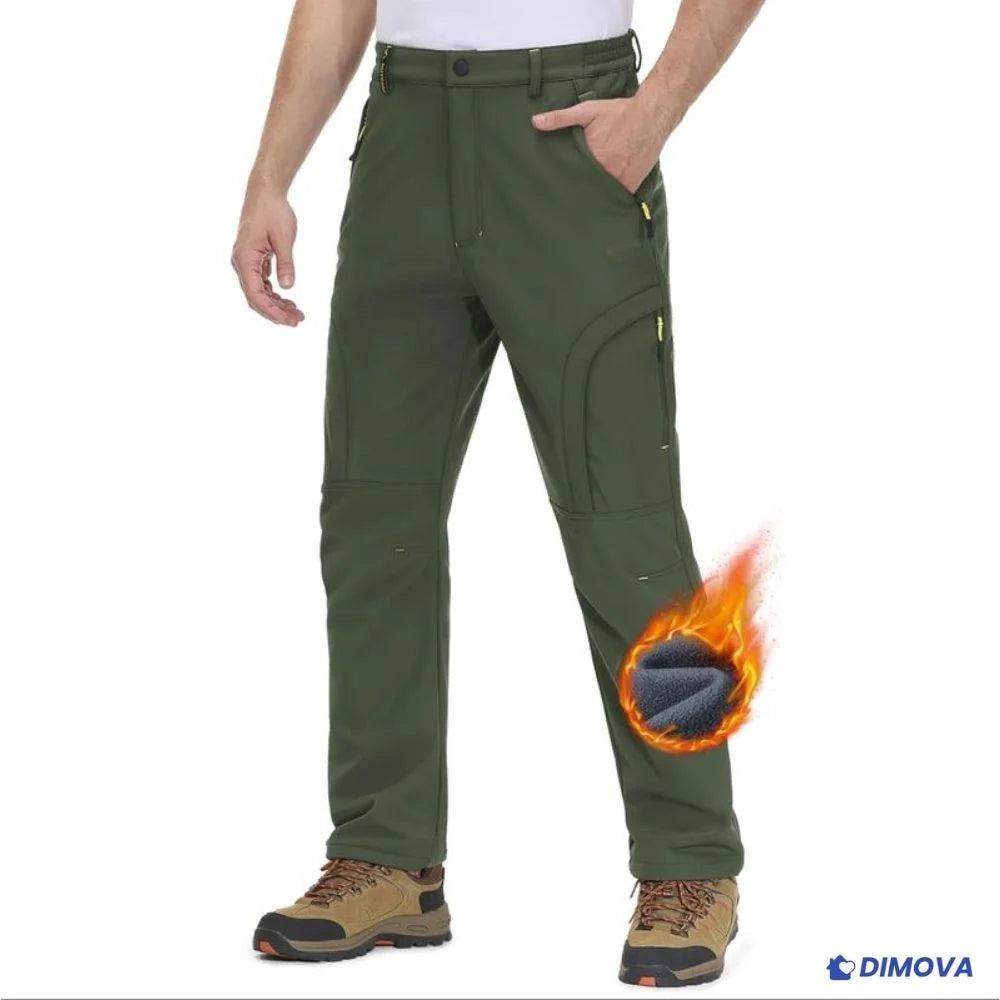 Pantalon d'hiver 100% imperméable & indestructible