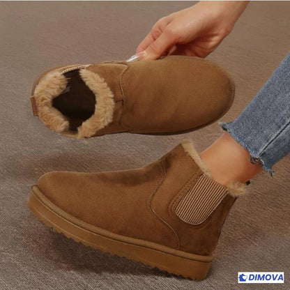 Camille - Les Bottines d’hiver Orthopédique