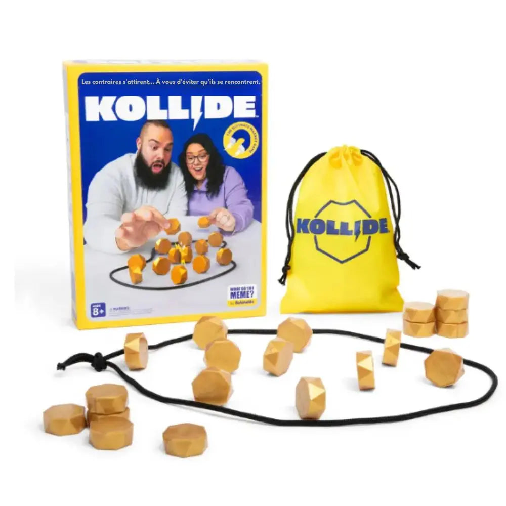 Kollide — Jeu de stratégie magnétique