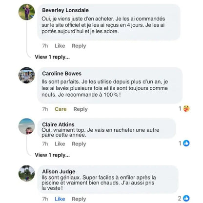 Pantalon chaud - Le compagnon doux et réconfortant