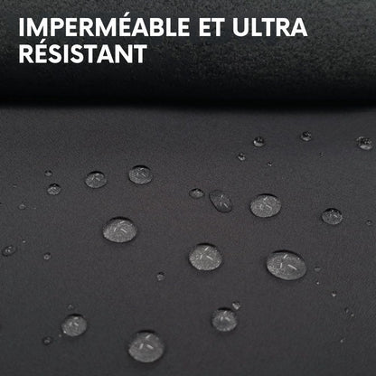 Pantalon utilitaire imperméable doublé en polaire