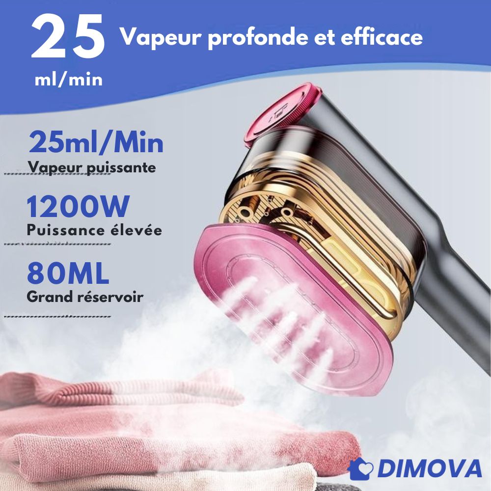 DP90 – Défroisseur Vapeur Portable