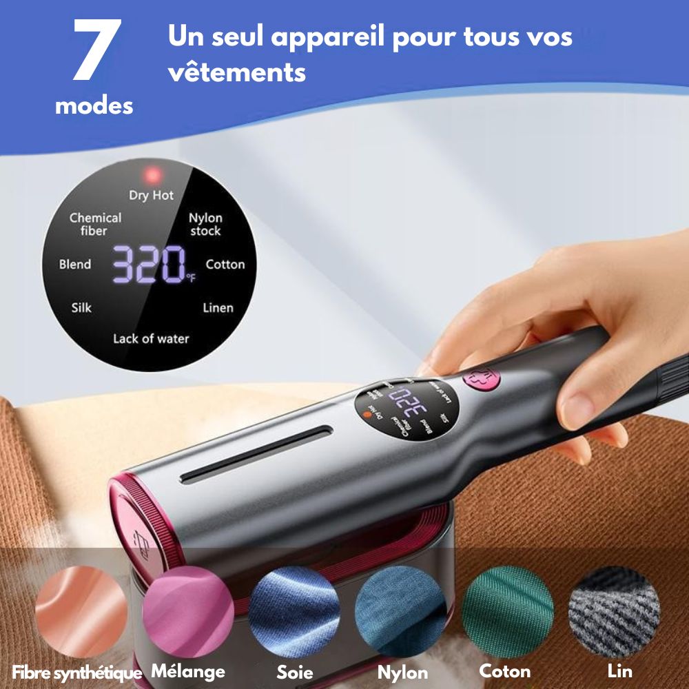 DP90 – Défroisseur Vapeur Portable
