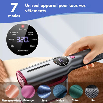 DP90 – Défroisseur Vapeur Portable