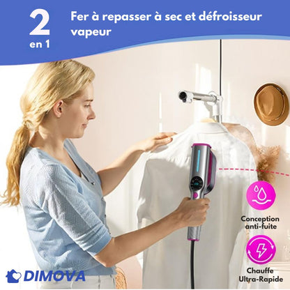 DP90 – Défroisseur Vapeur Portable