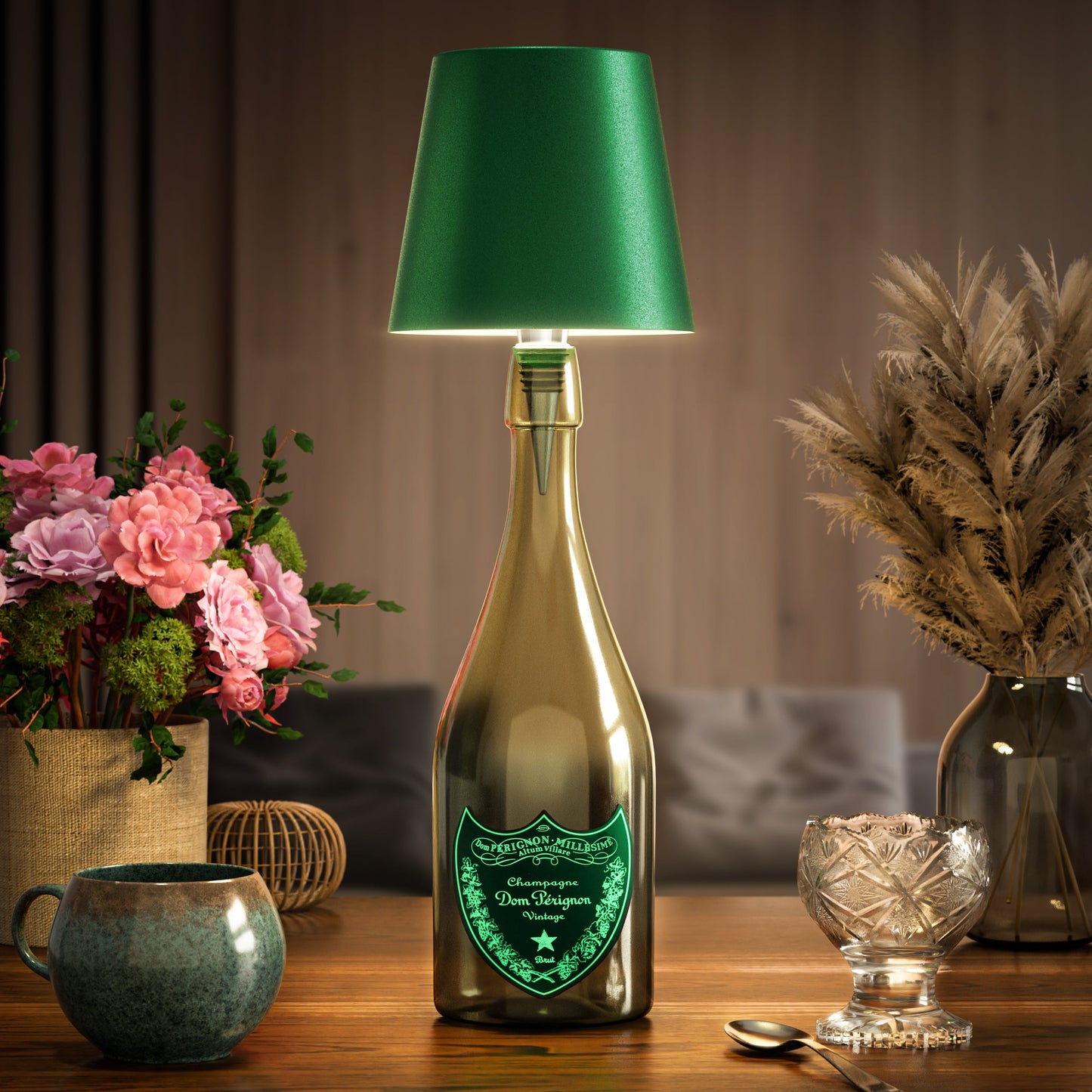 LAMPE BOUTEILLE SANS FIL (1 ACHETÉE = 1 OFFERTE)