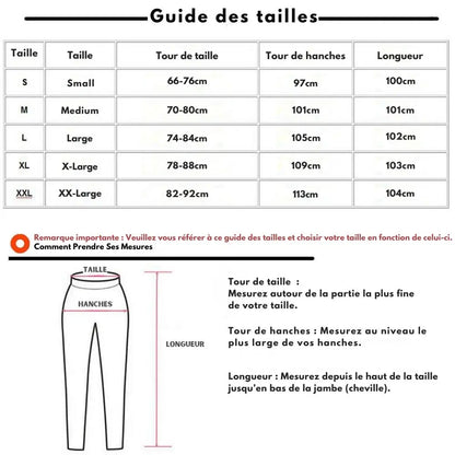 Legging galbant doublé polaire – Silhouette sexy garantie