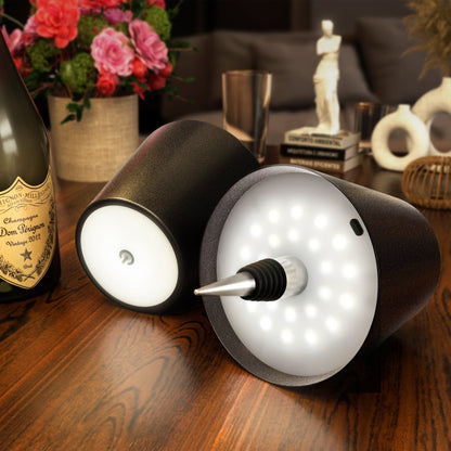 LAMPE BOUTEILLE SANS FIL (1 ACHETÉE = 1 OFFERTE)