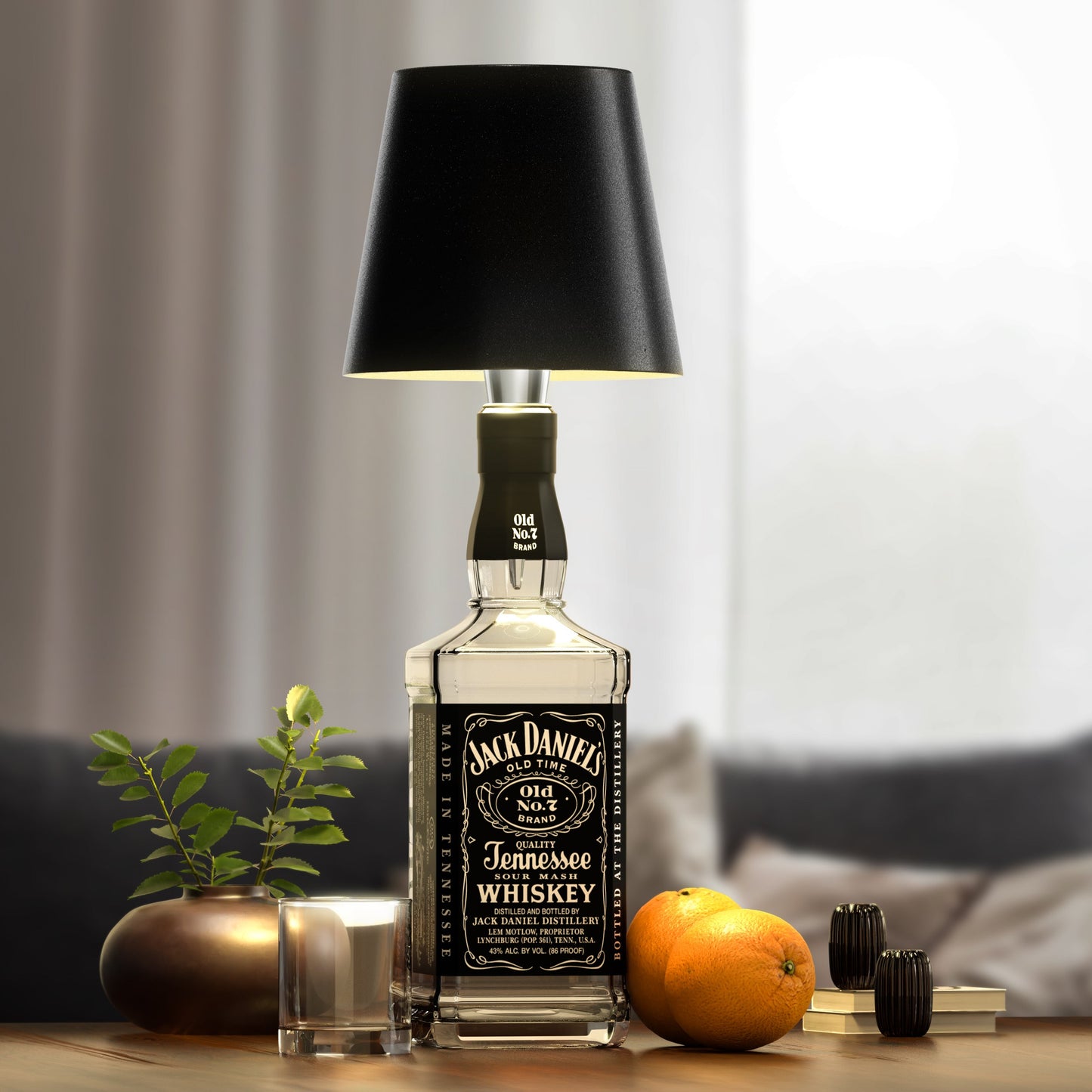 LAMPE BOUTEILLE SANS FIL (1 ACHETÉE = 1 OFFERTE)