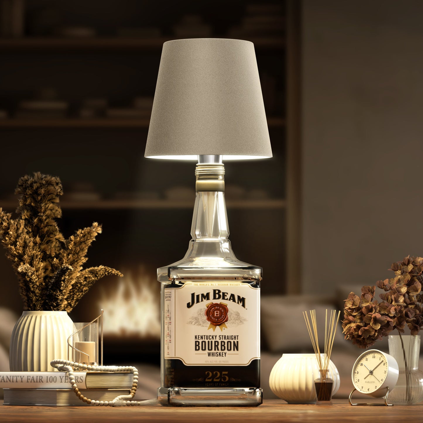LAMPE BOUTEILLE SANS FIL (1 ACHETÉE = 1 OFFERTE)