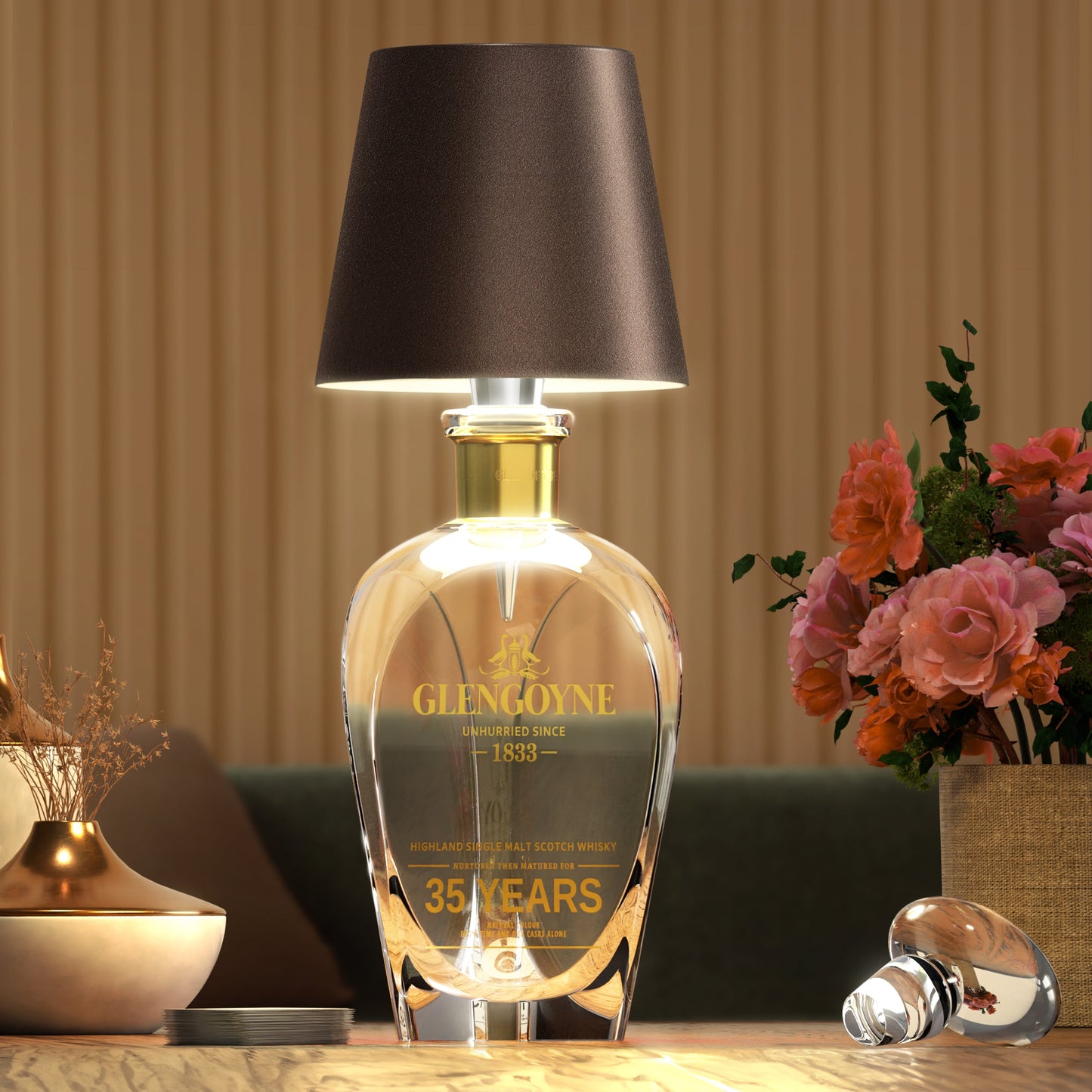 LAMPE BOUTEILLE SANS FIL (1 ACHETÉE = 1 OFFERTE)