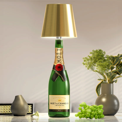 LAMPE BOUTEILLE SANS FIL (1 ACHETÉE = 1 OFFERTE)