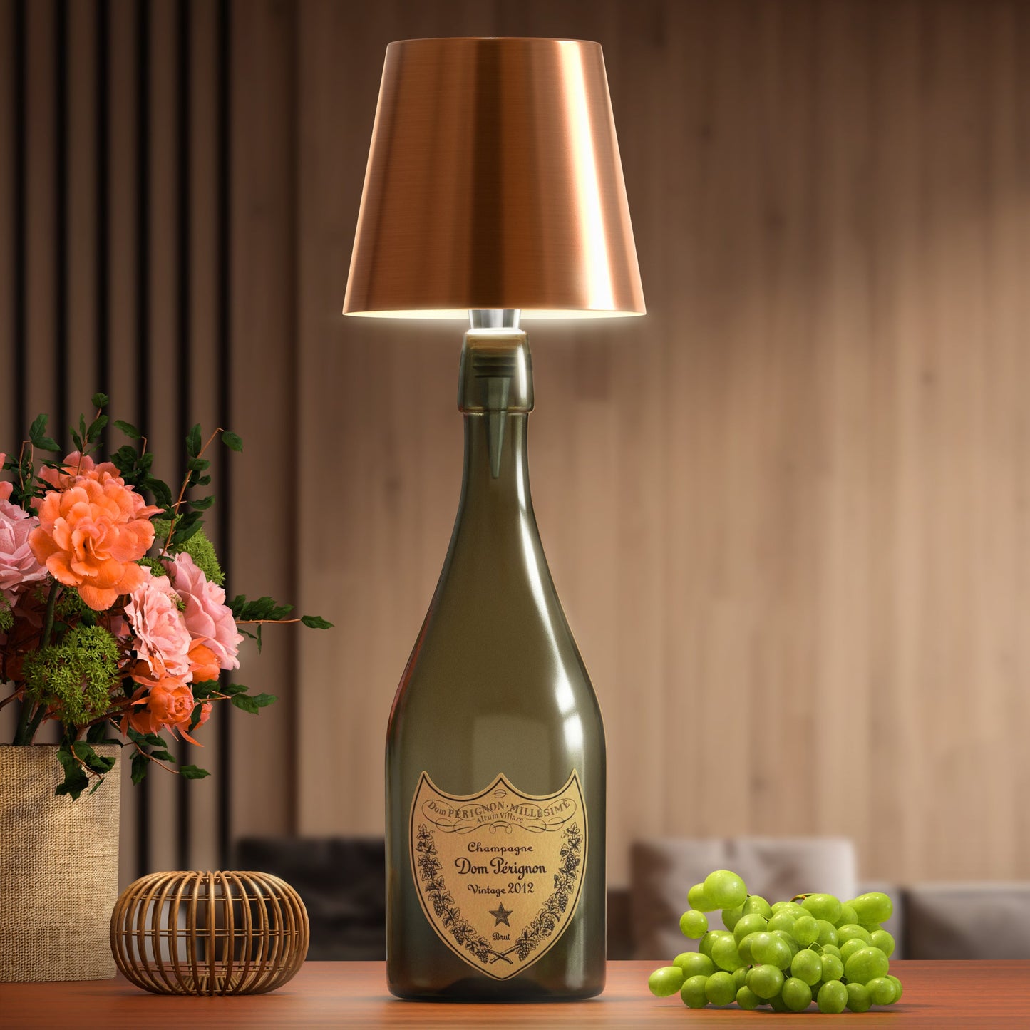 LAMPE BOUTEILLE SANS FIL (1 ACHETÉE = 1 OFFERTE)