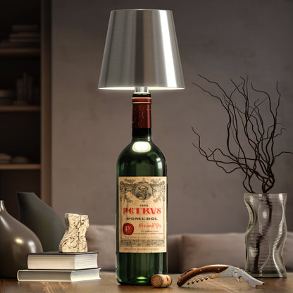 LAMPE BOUTEILLE SANS FIL (1 ACHETÉE = 1 OFFERTE)