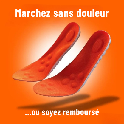 StepUp – semelles orthopédiques haute performance