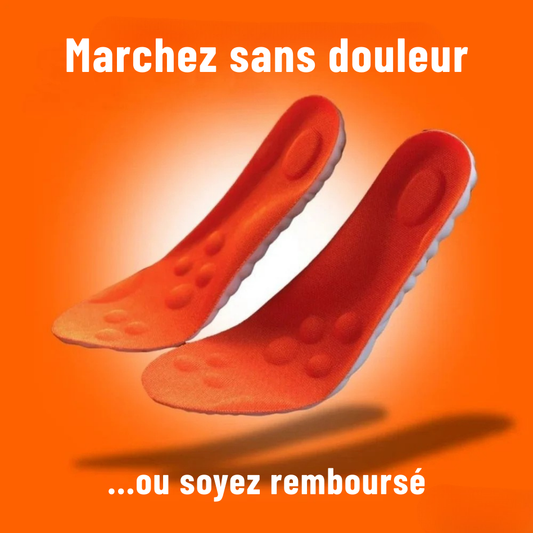 StepUp – semelles orthopédiques haute performance