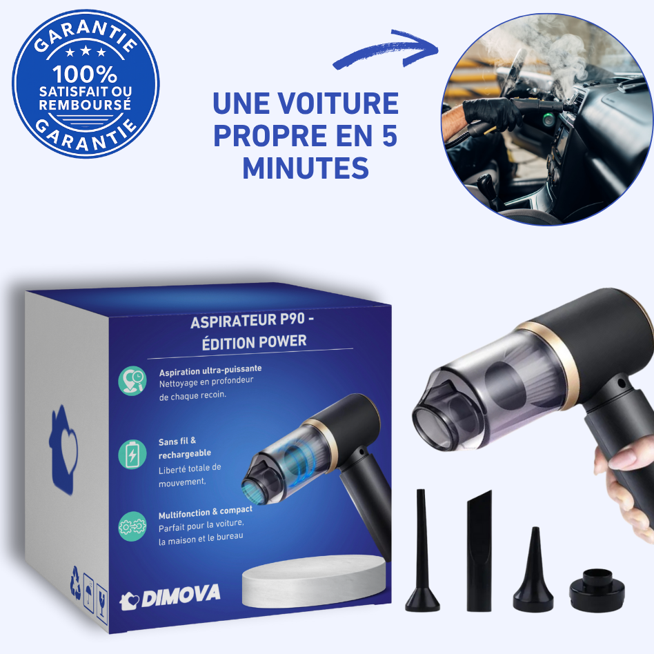 Aspirateur P90 - Édition Power