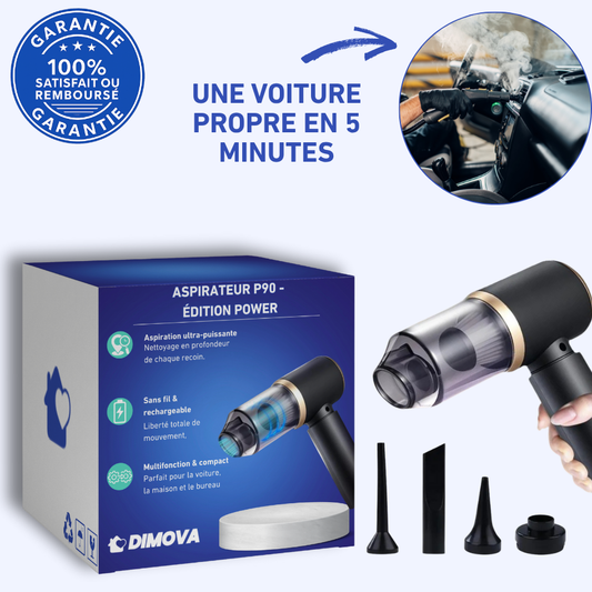 Aspirateur P90 - Édition Power