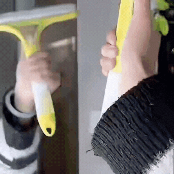 Raclette 3-en-1 pour le lavage des vitres