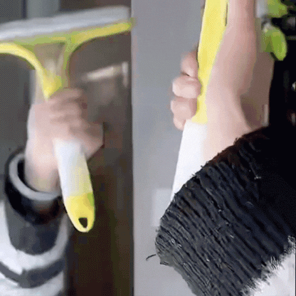 Raclette 3-en-1 pour le lavage des vitres