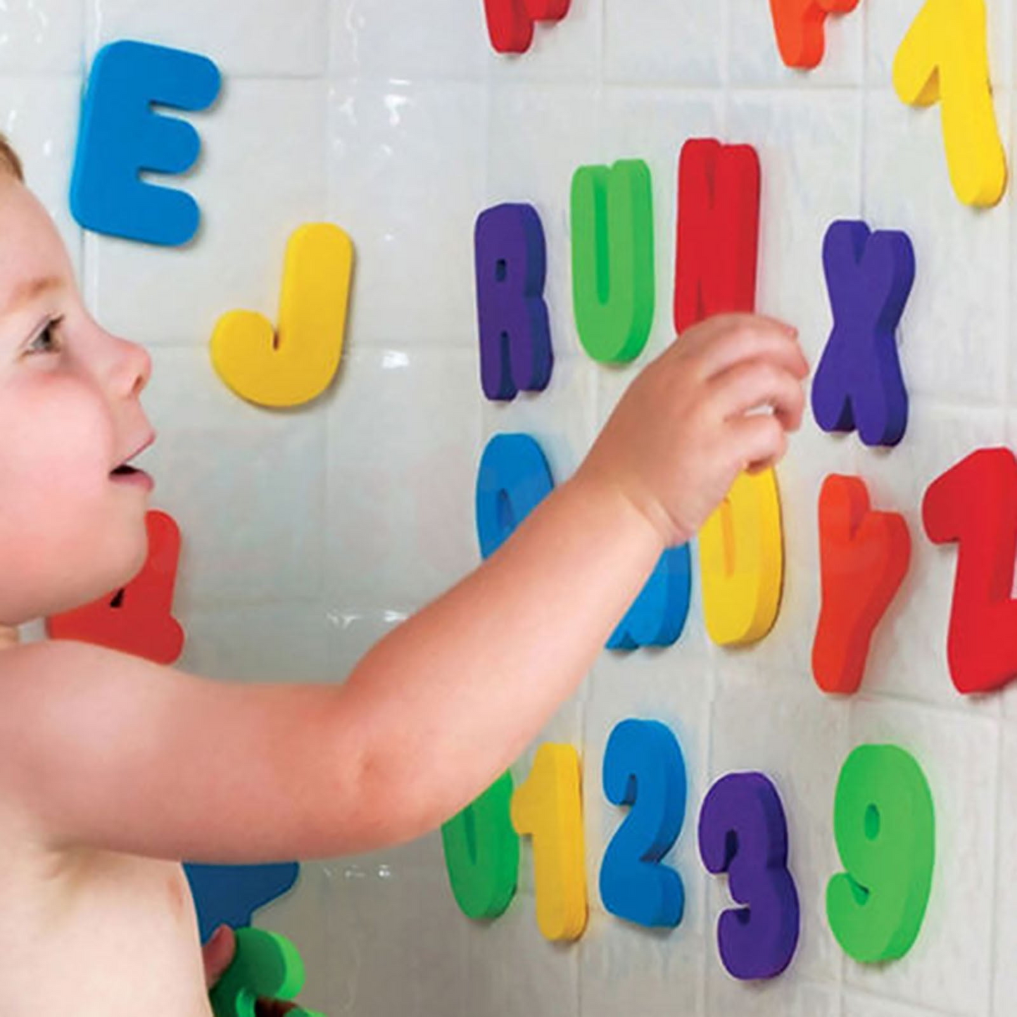 Livre de bain Lettres et nombres