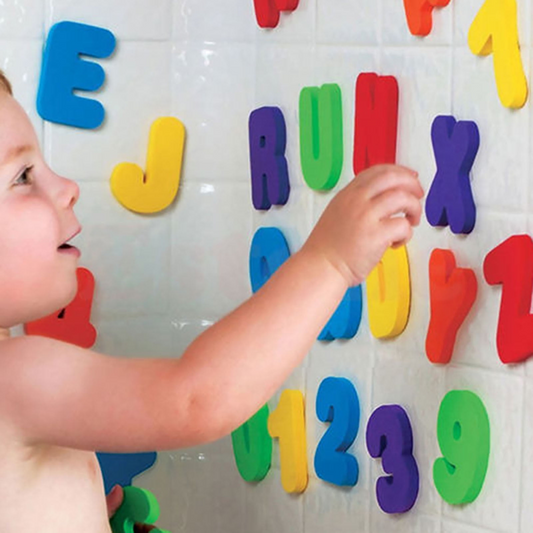 Livre de bain Lettres et nombres