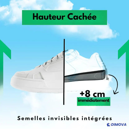 Éléva 2.0 - La semelle rehausseuse invisible et ultra-confort