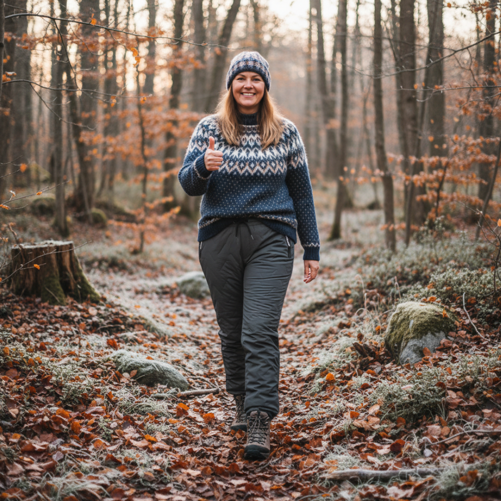 Pantalon chaud - Le compagnon doux et réconfortant