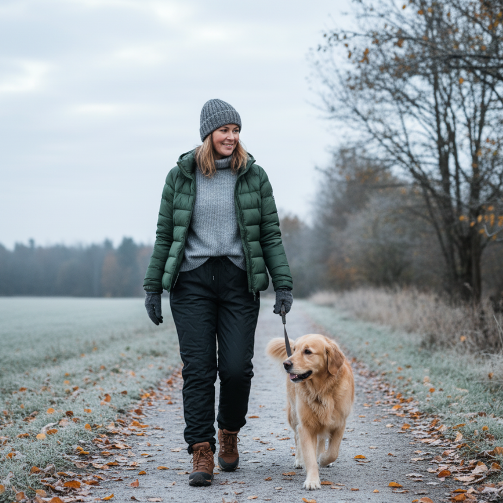 Pantalon chaud - Le compagnon doux et réconfortant