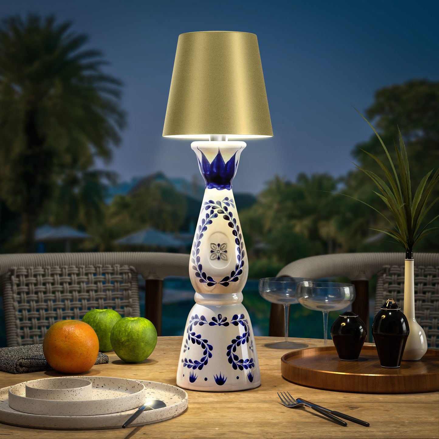 LAMPE BOUTEILLE SANS FIL (1 ACHETÉE = 1 OFFERTE)