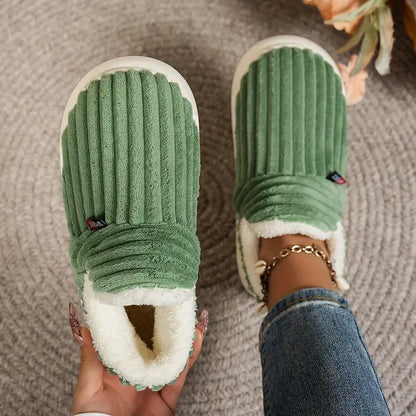 Pantoufles orthopédiques ultra chaudes – confort absolu
