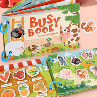 Livre d'activité Montessori